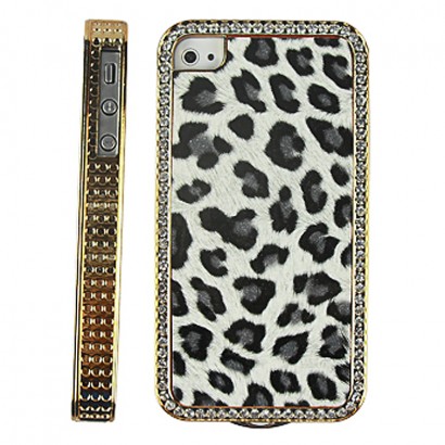 leopard skin cover for iPhone