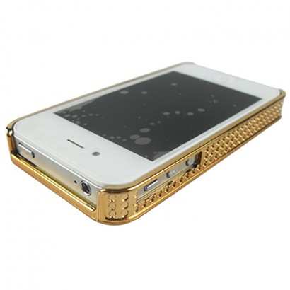 electroplated cover for apple