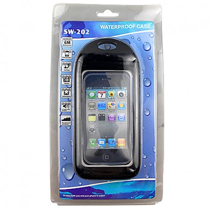 waterproof case retail package