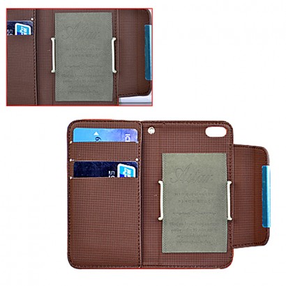 wallet pu covers for iPhone 5S