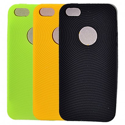 Fingerprint silicon case