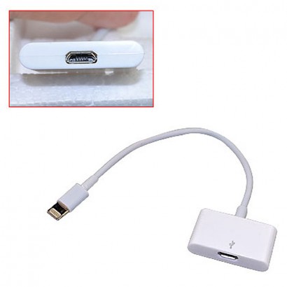 micro usb to 8pin adapter