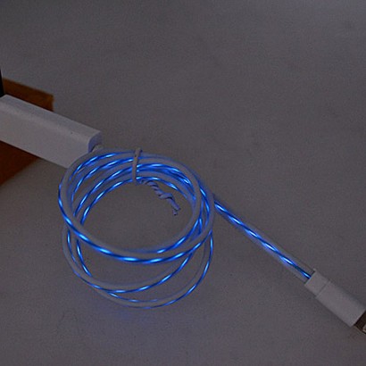iPhone led light cable