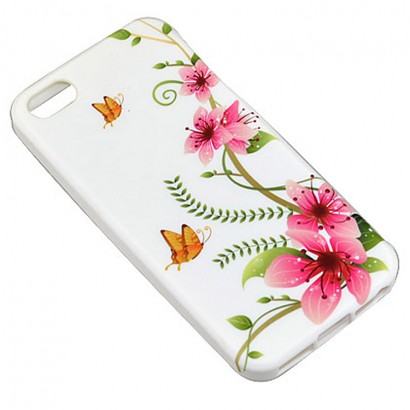 flower soft case for iPhone 5s