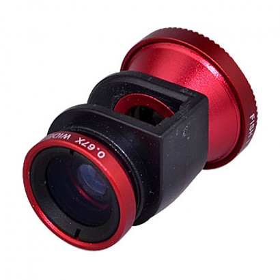 universal mobile camera lens