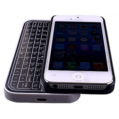 Keyboard cover for iPhone 5