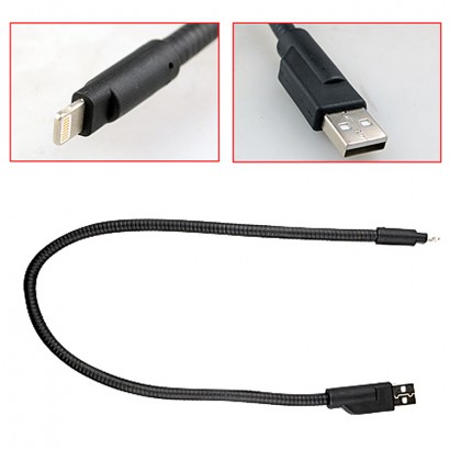 flexible charge cable for 8pin