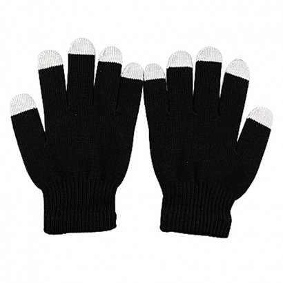 five fingers touch screen gloves