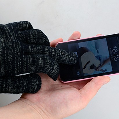 5 fingers touch screen glove