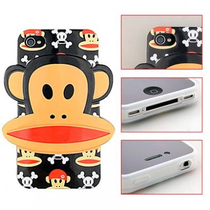 3d cartoon skin for iPhone 4s