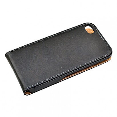 iPhone 4s real leather cover