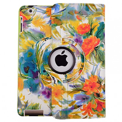 flower covers for iPad