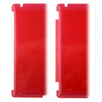 red hard case for iPad