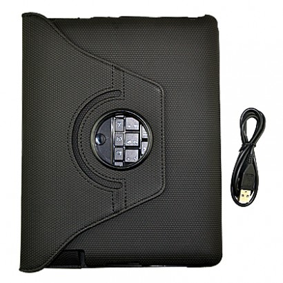 leather case with bluetooth keyboard for tablet