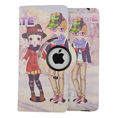 cute pu case for iPad
