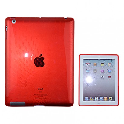 red cover for apple