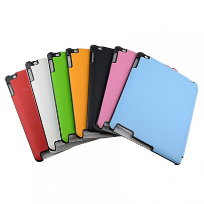 colorful leather case for iPad