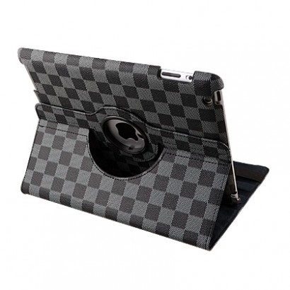 lv pu case for iPad