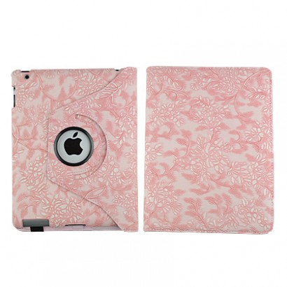 flowers protect case for iPad
